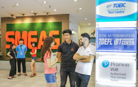 Trại hè IELTS intensive SMEAG (13-17 tuổi) 2024